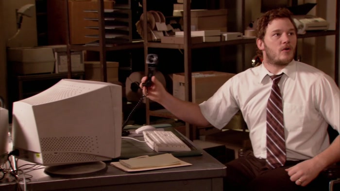 I GET MY OWN OFFICE PHONE.  