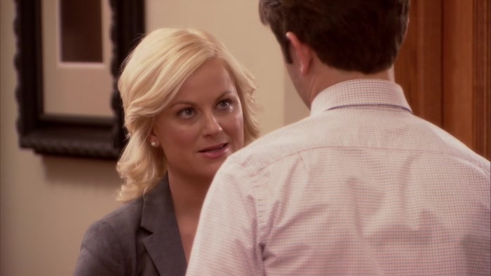I JUST DON'T WANNA TALK ABOUT IT, OKAY? I'LL SEE YOU TONIGHT. 