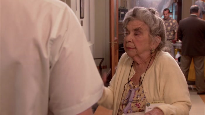 ETHEL BEAVERS. FOLLOW ME. 