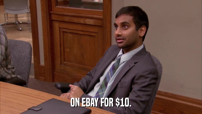 ON EBAY FOR $10.  