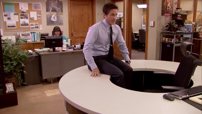 THIS DESK IS THE EPITOME  
