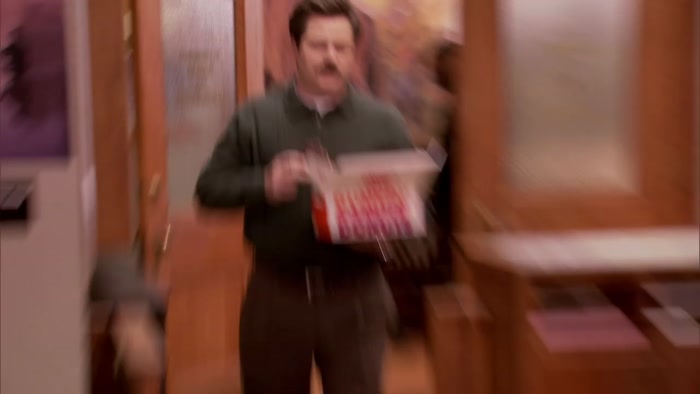 I GOT A SECOND BOX OF DONUTS, IF ANYBODY... 