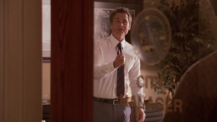 - RON SWANSON. - CHRIS. 