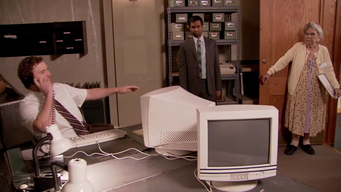I GET MY OWN OFFICE PHONE.  