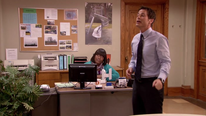 THIS, MR. DIRECTOR, IS YOUR NEW DESK. 