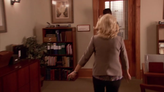 BEN! WAIT. JUST... HEY...  