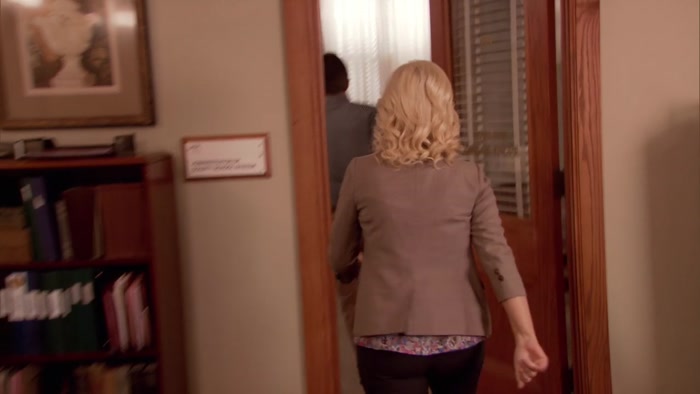 BEN! WAIT. JUST... HEY...  