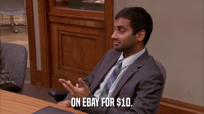 ON EBAY FOR $10.  