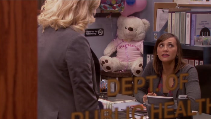 WHAT IF HE SEES A PICTURE OF HER ON YOUR DESK? 