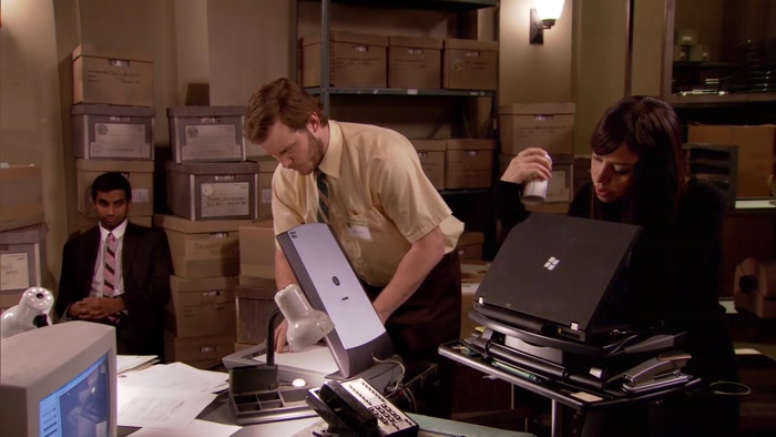 SO JERRY IS, LIKE, BASICALLY MY BOSS NOW, 