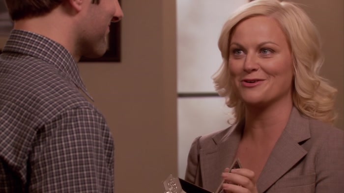 AND I THOUGHT MAYBE YOU COULD GIVE IT TO HER. SHE WOULD LOVE YOU FOR IT. 