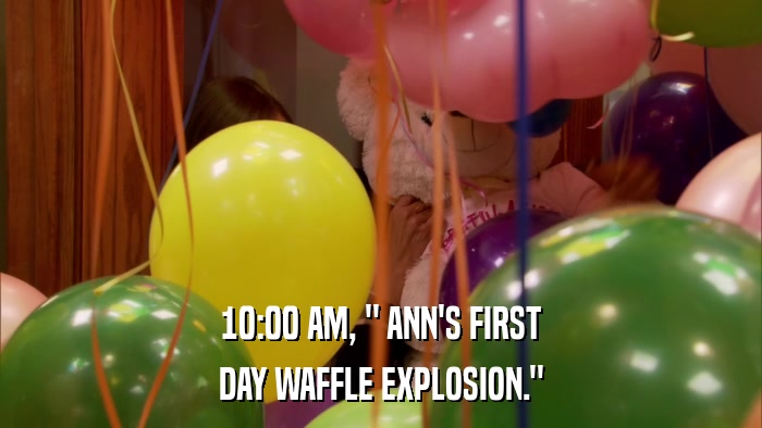10:00 AM, 
