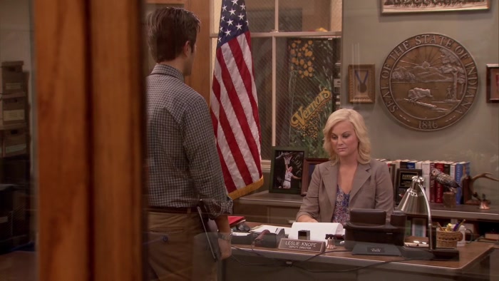 LOOK, SHE WAS JUST FLIRTING A LITTLE. 