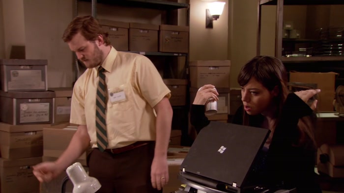 SO JERRY IS, LIKE, BASICALLY MY BOSS NOW, 