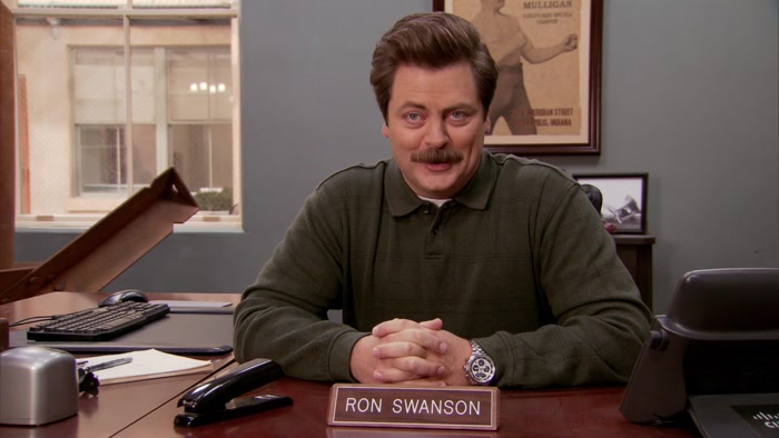 THIS IS MY FAVORITE PART ABOUT HAVING A NEW CITY MANAGER. 