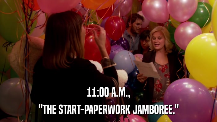 11:00 A.M., 