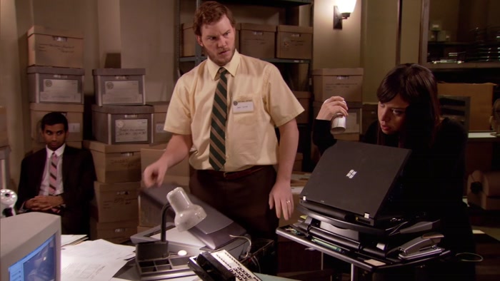 SO JERRY IS, LIKE, BASICALLY MY BOSS NOW, 
