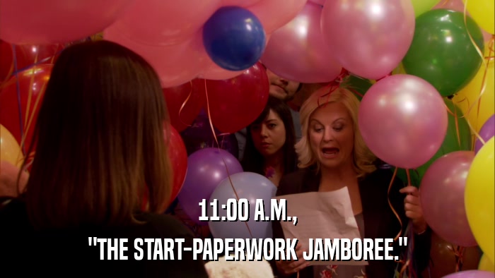 11:00 A.M., 
