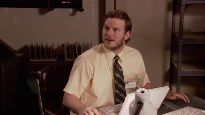 I DON'T KNOW, MAN. IT'S NOT THAT BAD. A YEAR AGO, I LIVED IN A PIT. 