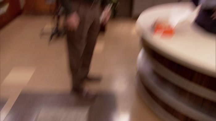 THAT WAS IN FRONT OF YOUR DOOR.  