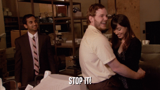 STOP IT!  
