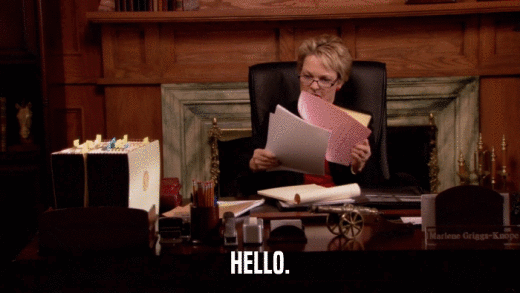 HELLO.  