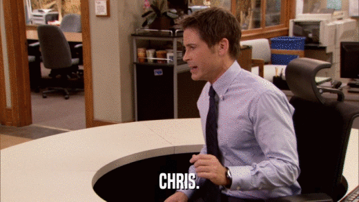 CHRIS.  