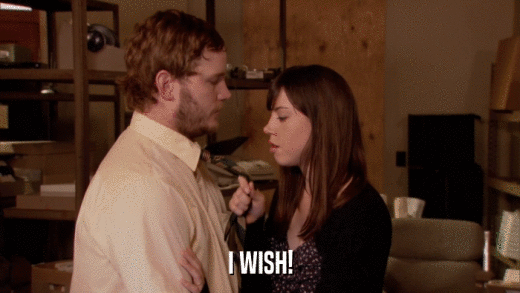 I WISH!  