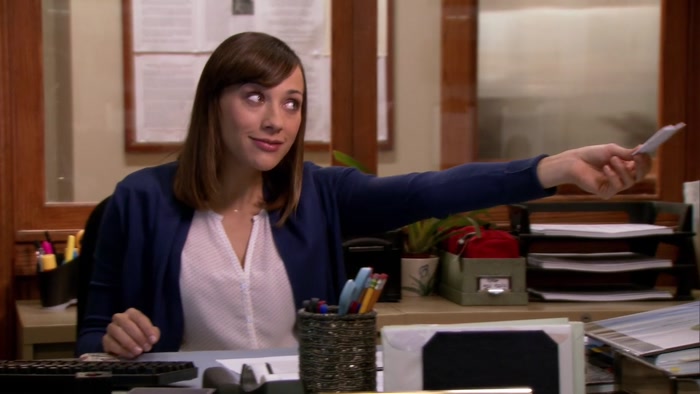 BUT YOU KNOW WHAT? SHE DID GIVE ME THIS NOTE TO GIVE TO YOU, 