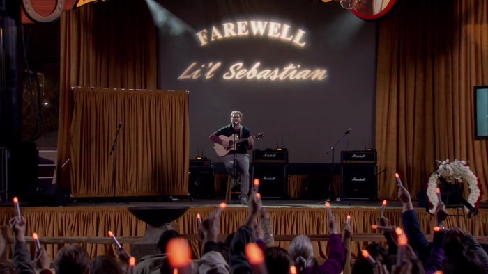 AND ONCE WE'VE ALL SAID GOODBYE  