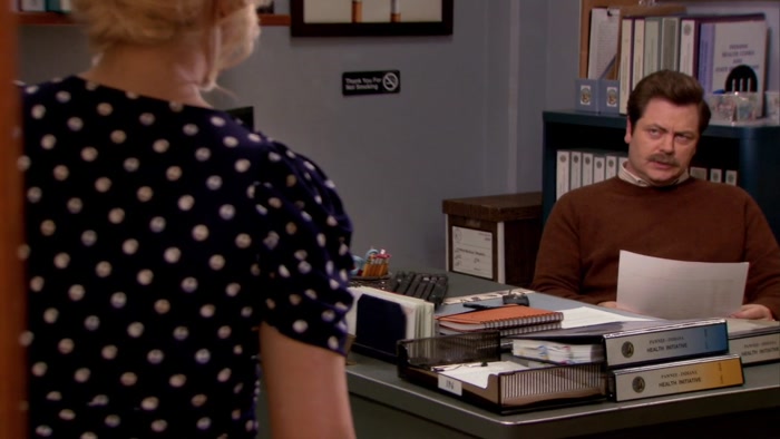 HELLO, LESLIE.  