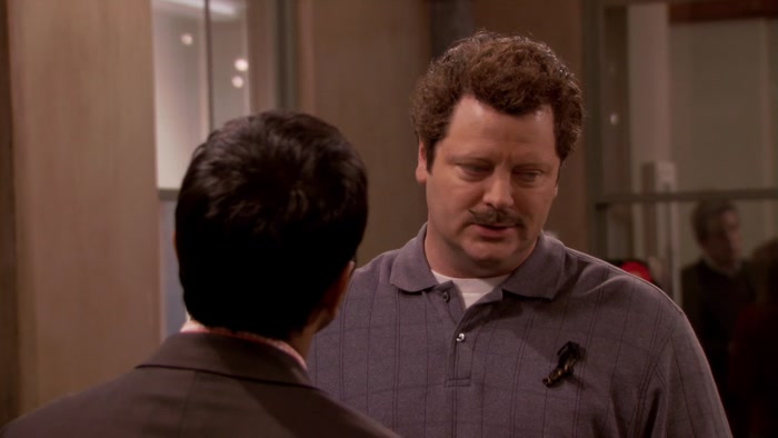 I'D LOVE FOR YOU TO STICK AROUND, TOMMY. 