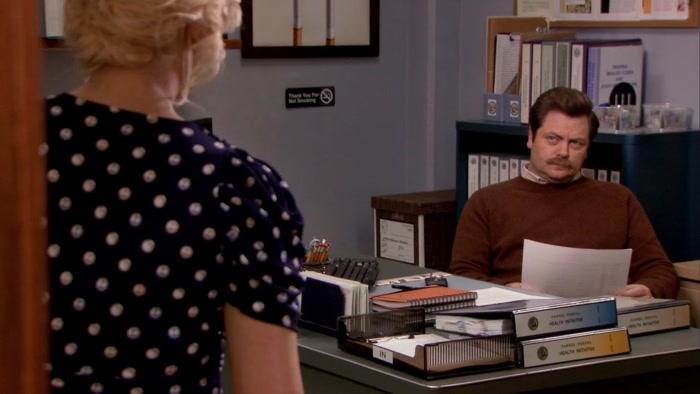 HELLO, LESLIE.  