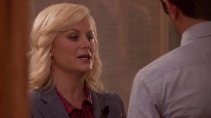 NO MORE SMOOCHING IN ANN'S OFFICE. 