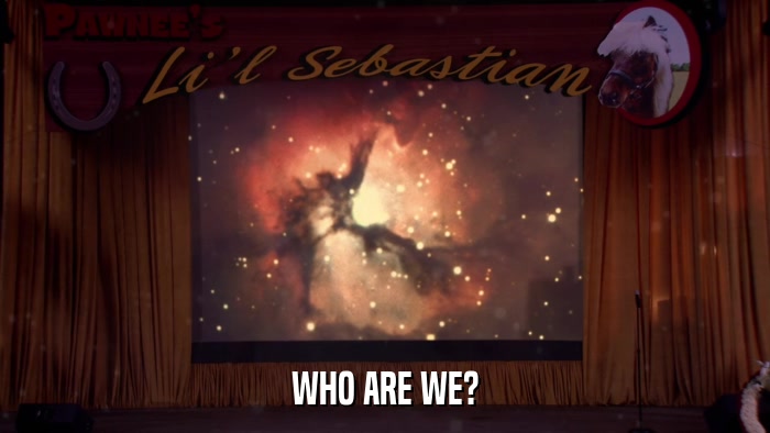 WHO ARE WE?  