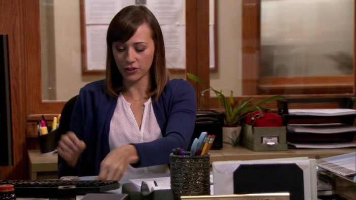 BUT YOU KNOW WHAT? SHE DID GIVE ME THIS NOTE TO GIVE TO YOU, 