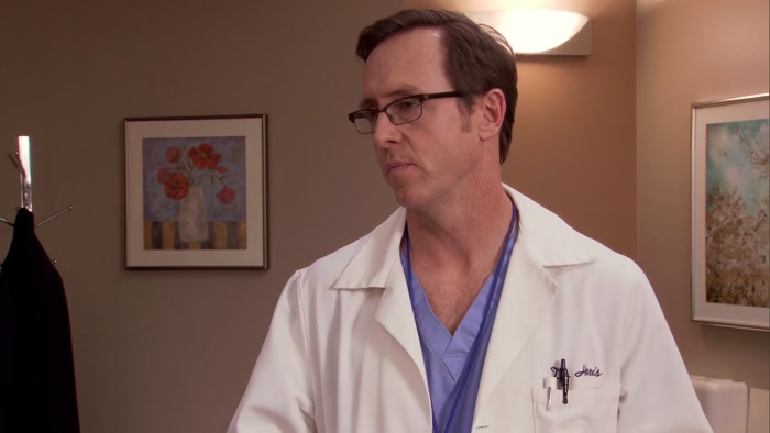 LOOK, YOU EXERCISE A LOT. YOU'RE IN GREAT SHAPE. 