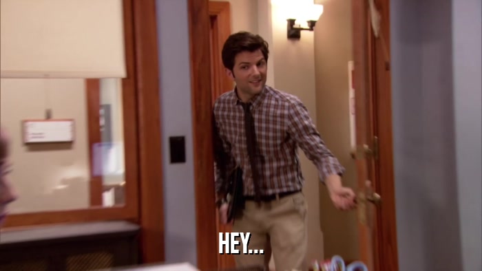 HEY...  