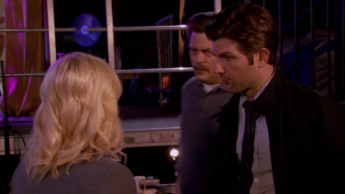 WHAT THE HELL, LESLIE?  