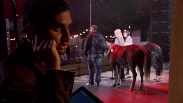 CODE RED. COCONUT JUST TOOK A DUMP ONSTAGE. 