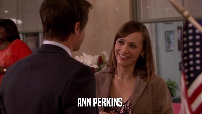 ANN PERKINS.  
