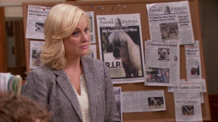 LESLIE, THERE'S A 13TH CENTURY ITALIAN POEM BY DANTE ALIGHIERI 