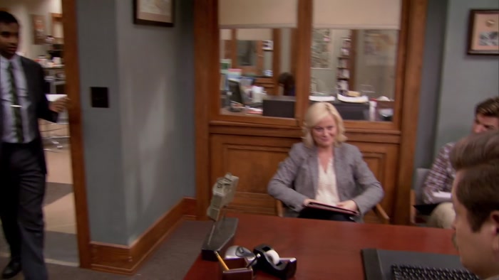 ANSWER, TOM HAVERFORD.  