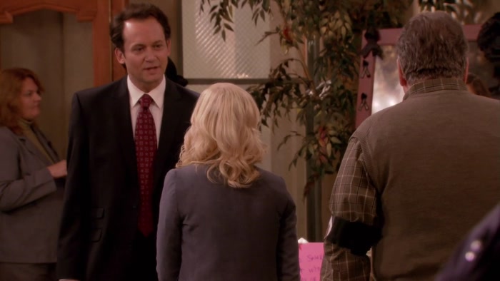 - ARE YOU LESLIE KNOPE? - YES. 