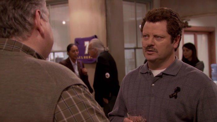 OH, I DON'T KNOW, JERRY. I THINK YOU'RE BEING HARD ON YOURSELF. 