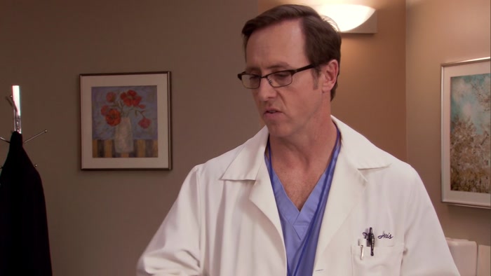 LOOK, YOU EXERCISE A LOT. YOU'RE IN GREAT SHAPE. 