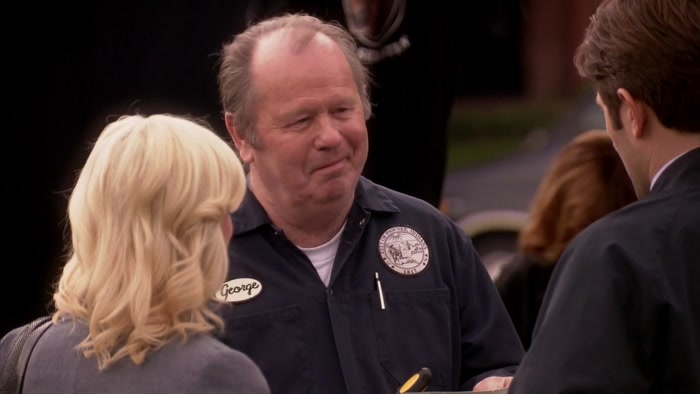 - IT WAS GREAT TO SEE YOU, GEORGE. - YES. 