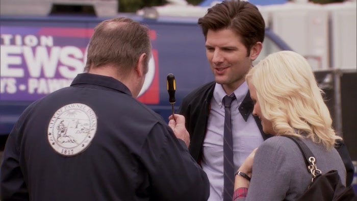 - IT WAS GREAT TO SEE YOU, GEORGE. - YES. 
