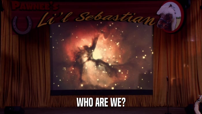 WHO ARE WE?  