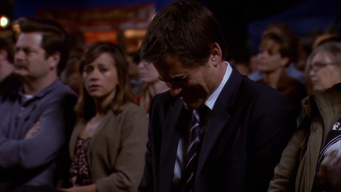 INSTEAD, HE JUST BROUGHT US JOY AND HAPPINESS. 